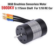 {SJDFW} Rocket 3650 Waterproof Brushless Motor 2300KV 3100KV 3500KV 4300KV 5900KV 5200KV 7700KV for 