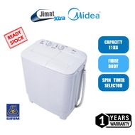 Midea 11Kg Semi Auto Washing Machine MSW-1108P