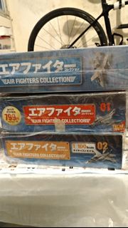 Air Fighters Collection  戰機 F4 F14 A10 三盒