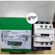 Contactor Contactor LC1D18 M7 3P 3 Phase 220V Schneider brand/
