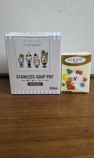 鯊魚貓真空不銹鋼湯壼 Mofusand Stainless Steel Soup Pot
