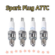 Spark Plug A7TC for EX5 C70 KRISS WAVE100 STANDARD / for 4-Stroke Engine 139 Brush Cutter Sprayer Pu