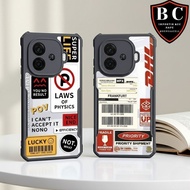 CASE SHOCKPROOF PICTURE STICKER COLLAGE / PATCH FOR OPPO A12 A11K A36 A59 A5i PRO A5S A5X A6 PRO A6X