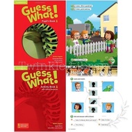 Guess What's PHYSICAL BOOK 1 2 3 4 5 6 Pupiles Book / Activity Book & |Elementary School Children's 