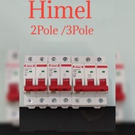 Himel Mcb 2p/3p 40A 63A Sirim -Jkr