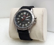 Jam Tangan SWISS ARMY 7446 Man Pria Tali Kanvas Tanggal Aktif  Tali Include Box dan Bergaransi SA990