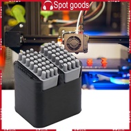 WIN Precise 3D Printer Nozzle Cleaner Print Head Brush Nozzle Wiping Brush For Lab X1 P1 3D Printing