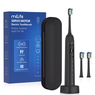 Milife Electric Toothbrush 60 ° Swing Deep Cleaning 31000 Times/Minute Vibration 4 Modes Ipx7 Waterp