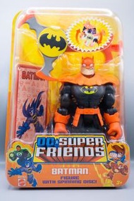全新 Mattel DC Super Friends Batman 橙色 蝙蝠俠