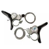 Shimano SIS Handlebar Bicycle Shifter 7x2 Speed and Standard Shifter