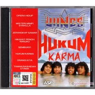 WINGS (AWIE) - Hukum Karma 1988 NSR RECORDS ORIGINAL CD SEALED