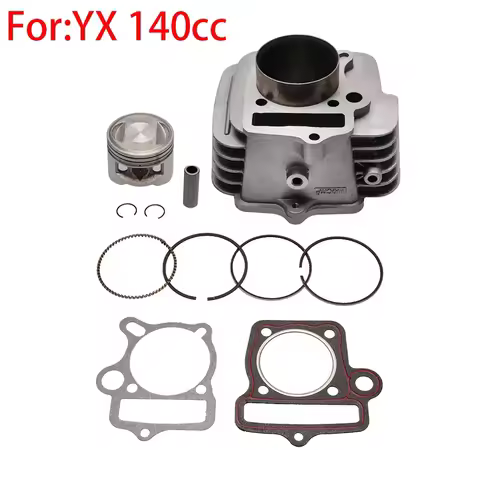 YX 140CC Complete Engine Cylinder Kit with 56mm Piston Gasket For YINXIANG YX140 1P56FMJ PIT PRO M2R
