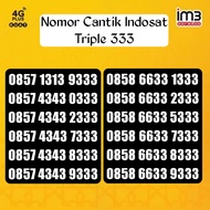Nomor Cantik Indosat Im3 Super Rapi 333 triple 333 333 ABAB AABB
