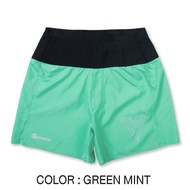 VATEMON กางเกงวิ่ง BELTBASIC ผ้าLyca (ผู้ชาย) ไม่มีซับใน