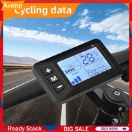 LCD-G51 Ebike Display Screen Mods Parts Multi Voltage 24V/36V/48V with 5 and 2 Pin Connector