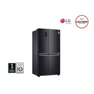 LG 687L Side By Side Inverter Fridge GC-B247SQUV with ThinQ