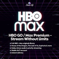 HBOMAX Premium HD & 4K - Support All Devices