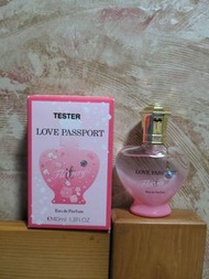 🆕Love passport Eau de parfum 40ml 女性香水