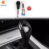 Carbon Fiber Style Automatic LED Shift Knob Gear Shifter For BMW 1 3 Series E90 E92 E93 E81 E82 E84 