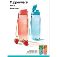 Tupperware H2Go Bottle 750ml (1Pcs) - Purple // Eco Tumbler Bottle Infuse Water Crystal Drinking Fashion Sport