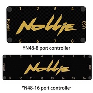 5V 3Pin ARGB Splitter Hub Support SignalRGB OpenRGB Addressable ARGB Splitter SATA Power for Extende