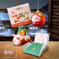 新年禮物 MASKfolio S 口罩套 LuLu The Piggy - Xmas Feast