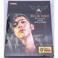 MUSIC DVD KOREA : KIM HYUN JOONG: BREAK DOWN