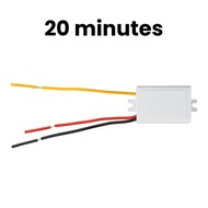 diymore | AC 220V 10A（Max） Power On Delay Power-Off Switch Module 5 Min/20 Min Power On Delay/Start 