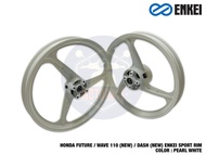 HONDA FUTURE WAVE 110 BARU WAVE110 DASH 125 FI DASH BARU DASH-II DASH125FI ENKEI DOCTOR 3 LEG SPORT 