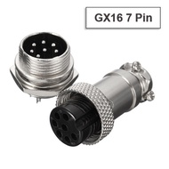 GX16 7-Pin Male & Female Dia 16mm GX16-7 Circular Connector