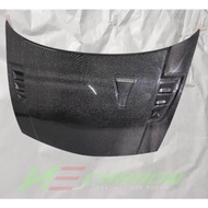 Civic FD Hood Js Racing / Advance RR / Mugen ORIGNAL CARBON FIBER Bonet FD