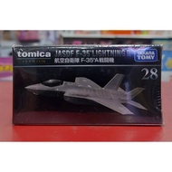 Tomica Premium 28 JASDF F-35A Lightning II Toy Model