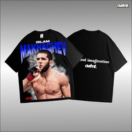 T-SHIRT OVERLIMIT COLAB KING ABDI | MAKHACEV ISLAM | T-shirt | UFC UFC UFC | MMA MMA MMA |OVERSIZE O