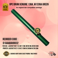 OPC DRUM XENUINE 136A W1336A FOR LASERJET M211D M211DW M236DW M236SDW GREEN