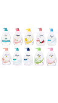 Dove Body Wash 1L