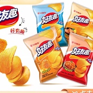 Orion Friendly Fun Potato Chips Korean Kimchi Potato Chips Puffed Fun Snacks Spree