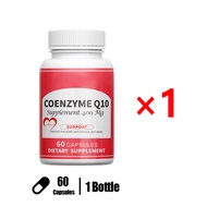 COQ10 High Absorption COQ10 400 mg supports blood vesselsbrain function heart health and energy prod