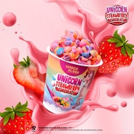 Choco Albab Unicorn Strawberry Chocolate | FREE 1 Sachet of Belgian Chocolate Drink