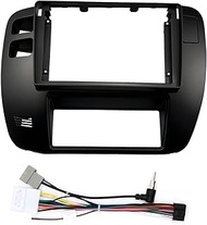 Front Panel Frame for Nissan Patrol 1997-2005 Install Dash Panel Mount Bezel Faceplate 2 DIN 9 INCH 