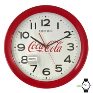 Seiko QXA922R Coca-Cola For Special Designed Clock Edition Wall Clock
