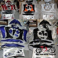 Coverset cover set (HLD) Yamaha lagenda 110zr lagenda110zr srl110zr srl 110zr