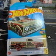 HOTWHEELS Hot Wheels 67 chevy c10 keep driving pickup