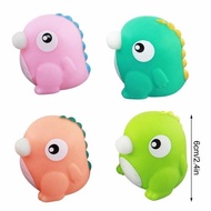 Squishy Pop It Squirrel Silicone Rubber Toy/Cute Bubble Dino Toy Squeeze