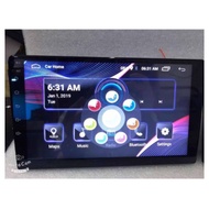 T3L 4k screen Android 10.1with (2RAM 16GB IPS 2.5d SCREEN) Stereo 2DIN WIFI GPS Nav Quad Core Radio 