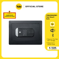 Yale Smart Safe Box YSS/250/EB1 - Bluetooth/ WiFi/ 25 PIN Code/ Yale Home App/ 1 Year Warranty