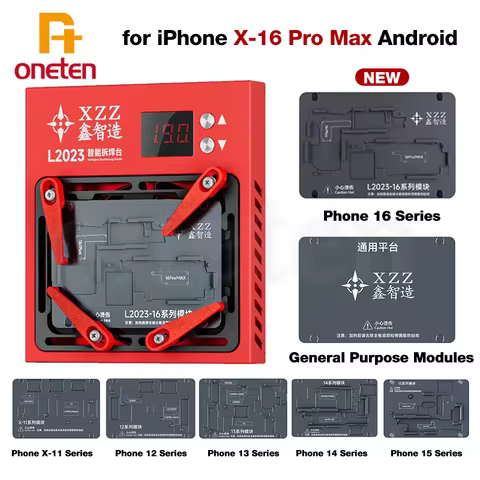 XZZ L2023 Intelligent Desoldering Station For iPhone X-17 Pro Max Motherboard IC Chip BGA Stencil We