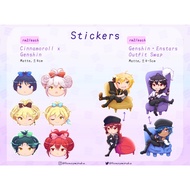 Comifuro16 Leftover Merch Genshin Impact & Ensemble Stars