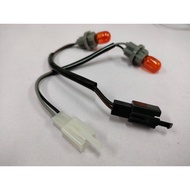 YAMAHA Y15ZR FRONT SIGNAL SOCKET 0 DEPAN LAMPU KIRI KANAN SOKET YSUKU Y15 SET LH RH BULB YAMAHA