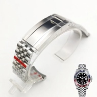20mm Jubilee 904 Watchband For Rolex Sub GMT Yacht Daytona Men's Strap Luxury watch chain Mod Parts 