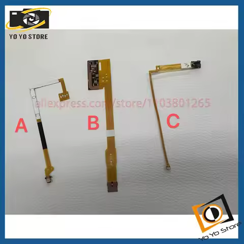 For Nikon Z 24 70 F4 Focusing Motor Wire Lens Cable Flex Digital Repair Accessories